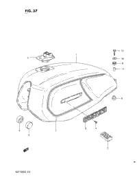 Fuel Tank (Model Z)