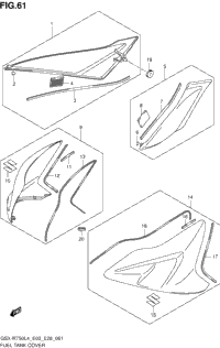 Fuel Tank Cover
