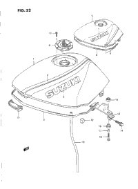 Fuel Tank (Model K/L)