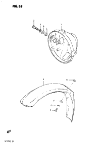 Headlamp Housing