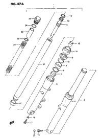 Front Fork (Model T)