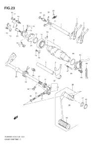 Gear Shifting (Model K5/K6/K7/K8)