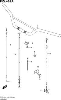 Handlebar (Dr-Z125 E28)