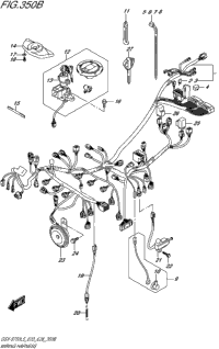 Wiring Harness (Gsx-S750al5 E28)