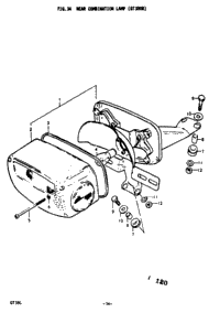 Rear Combination Lamp (Gt380b)