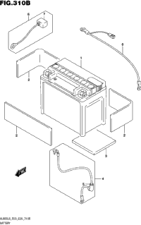Battery (Vl800l6 E28)