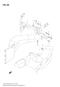 Cowl Body Installation Parts