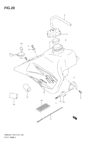 Fuel Tank (Model K7)