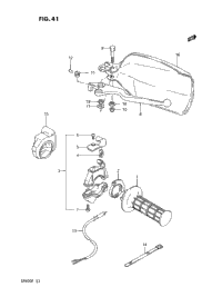 Right Handle Switch