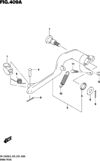 Brake Pedal