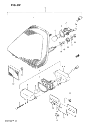 Rear Combination Lamp