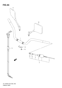 Handlebar (Model K2/K3)