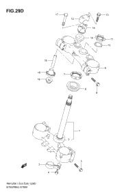 Steering Stem (Model K5)