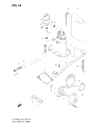Oil Pump / Fuel Pump (Model W)
