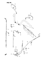 Handlebar-Control Cable