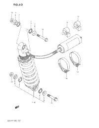 Rear Shock Absorber
