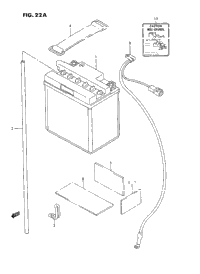 Battery (Model K/L/M/N/P/R/S/T)