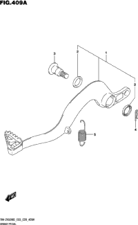Brake Pedal