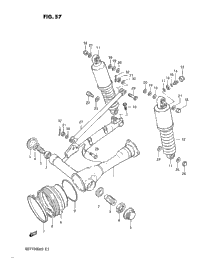 Rear Swinging Arm