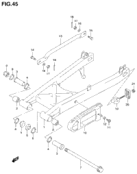 Rear Swinging Arm