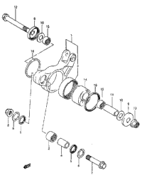 Cushion Lever (Model H/J/K)
