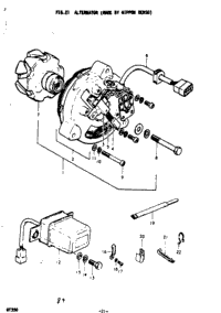 Alternator (Nippon Denso)