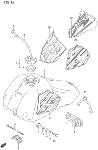Fuel Tank (Model T/V/W/X)