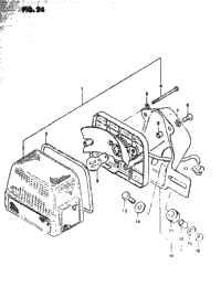 Rear Combination Lamp