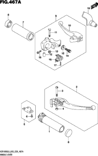 Handle Lever (Vzr1800l9 E28)