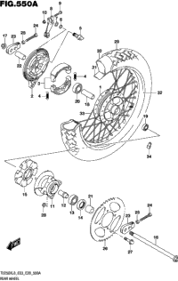 Rear Wheel
