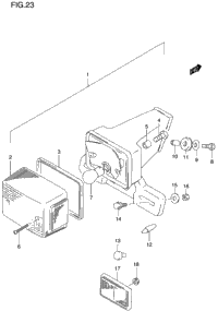 Rear Combination Lamp