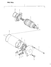Starting Motor (R)