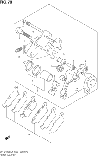 Rear Caliper