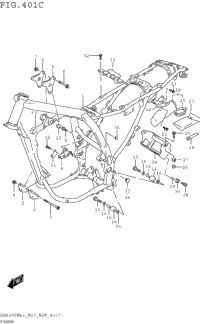 Frame (Dr650sel5 E33)
