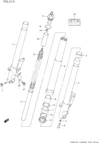 Front Damper (Model S/T/V/W)