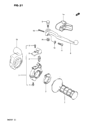 Right Handle Switch (Model F)