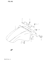 Front Fender (Model H/J)