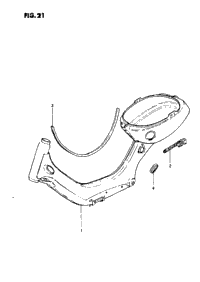 Frame (Model X : F.No.3102978)