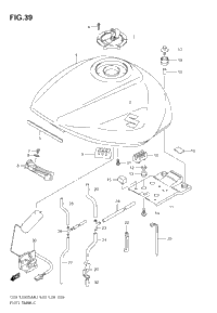 Fuel Tank (Model K7/K8)