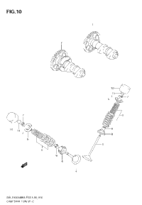 Camshaft/Valve