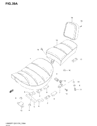 Seat (Model K2/K3/K4)