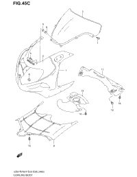 Cowling Body (Model K3)