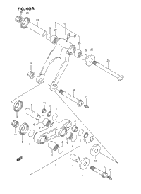 Cushion Lever (Model M/N/P/R/S/T)