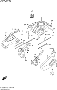 Fuel Tank Cover
