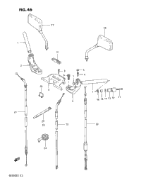Handle Bar (Gs550esd)