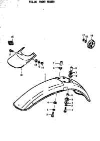 Front Fender