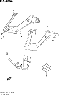 Fuel Tank Cover