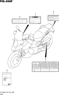 Label (Dl1000xal8 E33)