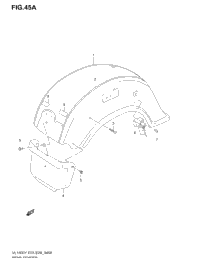 Rear Fender (Model Y/K1/K2)