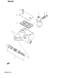 Front Master Cylinder (Vs700glpg/Glepg/Glph/Gleph)